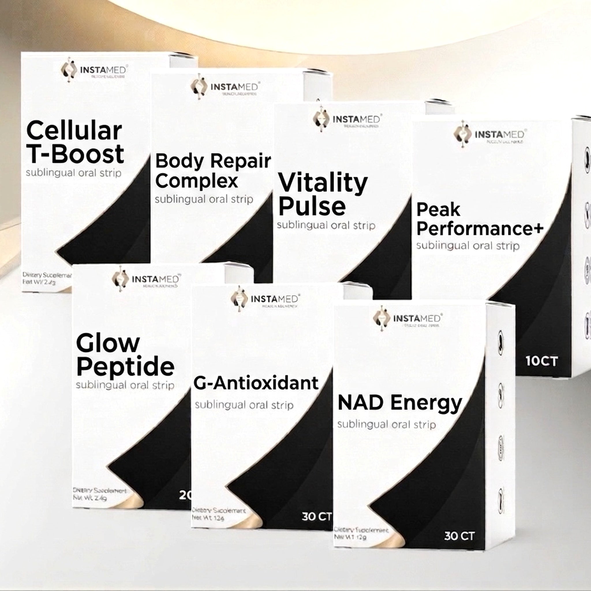 Oral Dissolving Wellness Strips