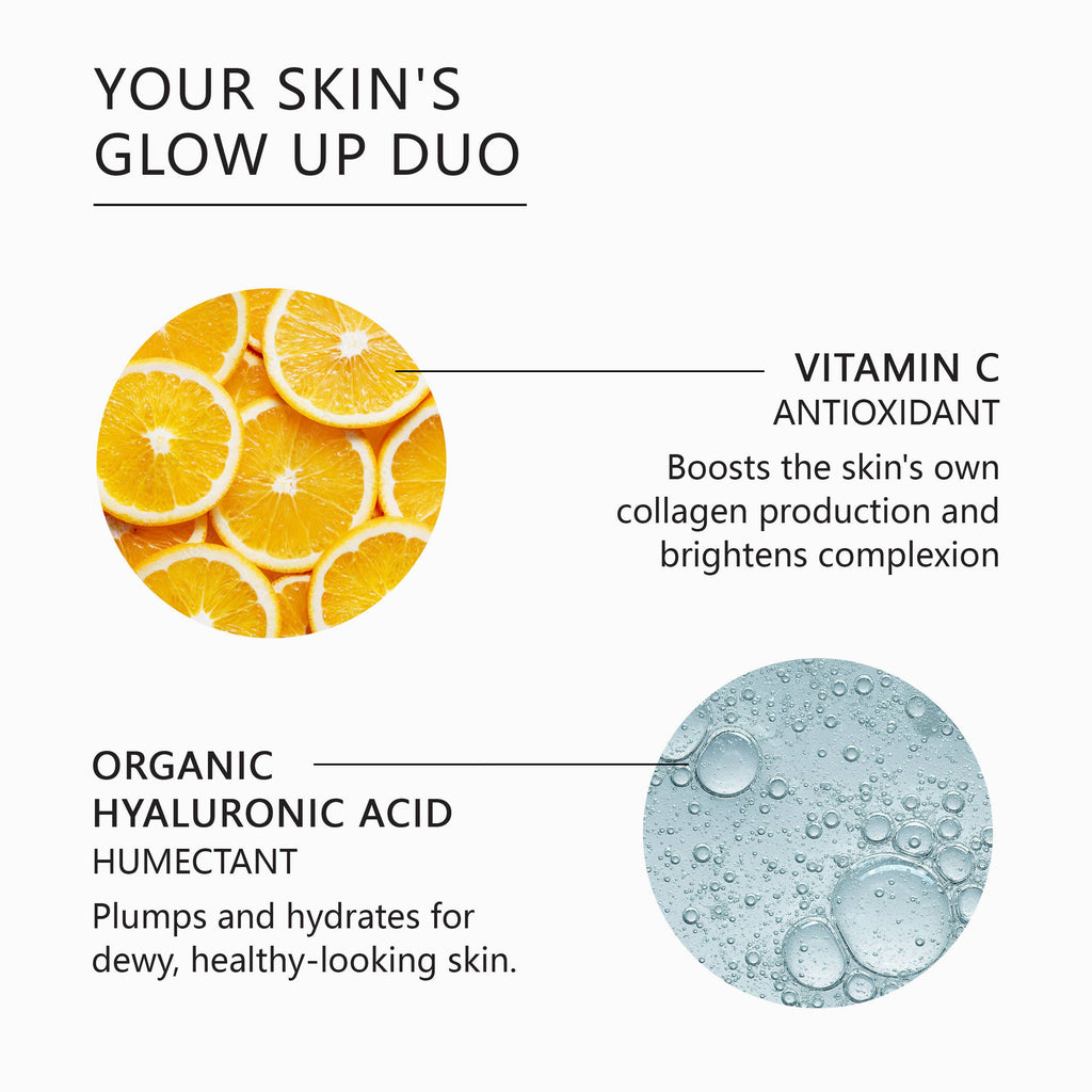 Vitamin C with Hyaluronic Acid Serum
